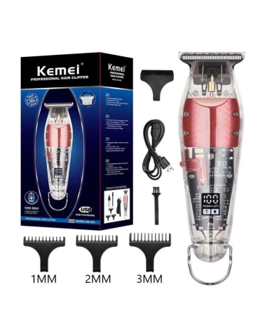 Κουρευτική μηχανή & Τrimmer - NG-204 - Kemei