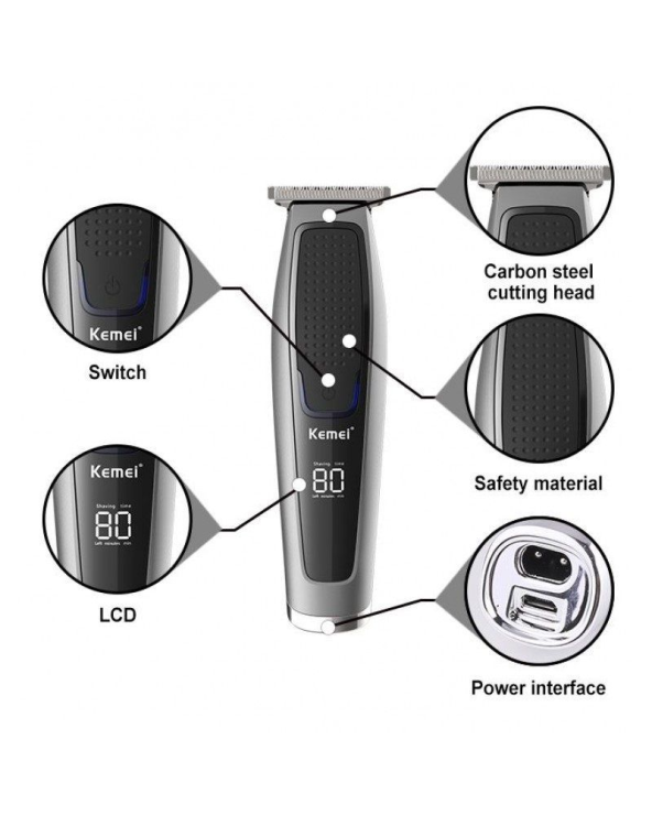 Κουρευτική μηχανή - KM-306S - Kemei