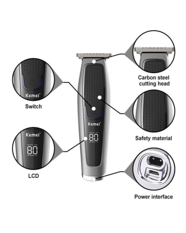 Κουρευτική μηχανή - KM-306S - Kemei