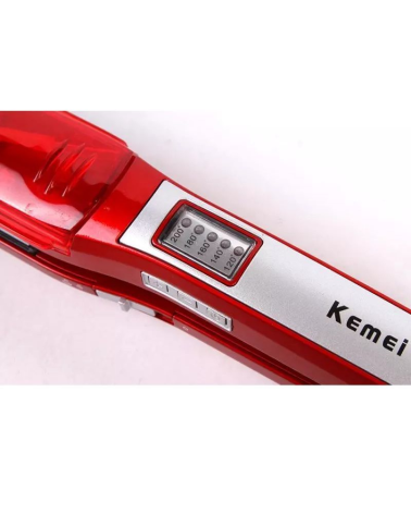 Ισιωτική μαλλιών με τεχνολογία ατμού - KM-3011 - Kemei