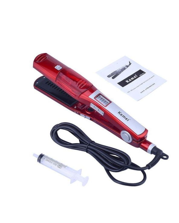 Ισιωτική μαλλιών με τεχνολογία ατμού - KM-3011 - Kemei