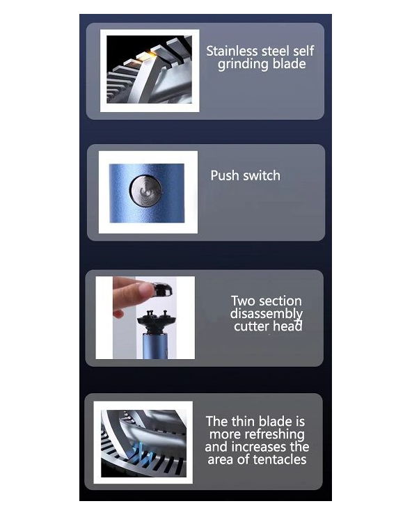 Ξυριστική μηχανή - KM-507 - Kemei