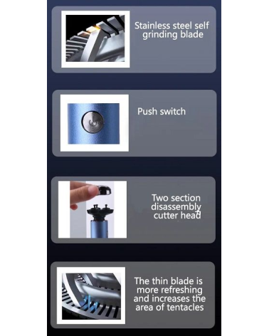 Ξυριστική μηχανή - KM-507 - Kemei