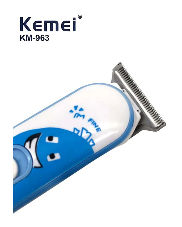 Κουρευτική μηχανή για παιδιά με σετ περιποίησης - KM-963 - Kemei