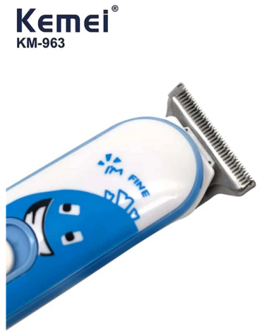 Κουρευτική μηχανή για παιδιά με σετ περιποίησης - KM-963 - Kemei