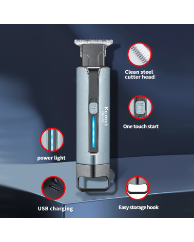 Κουρευτική μηχανή - KM-1137 - Kemei