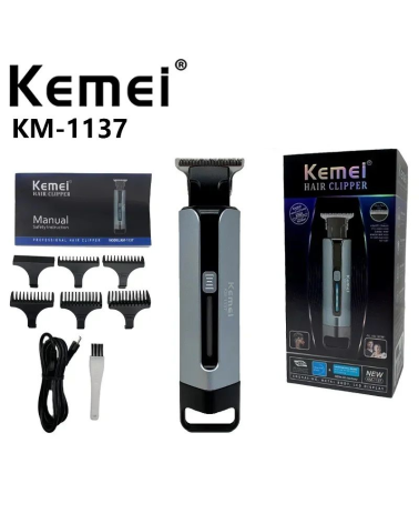 Κουρευτική μηχανή - KM-1137 - Kemei