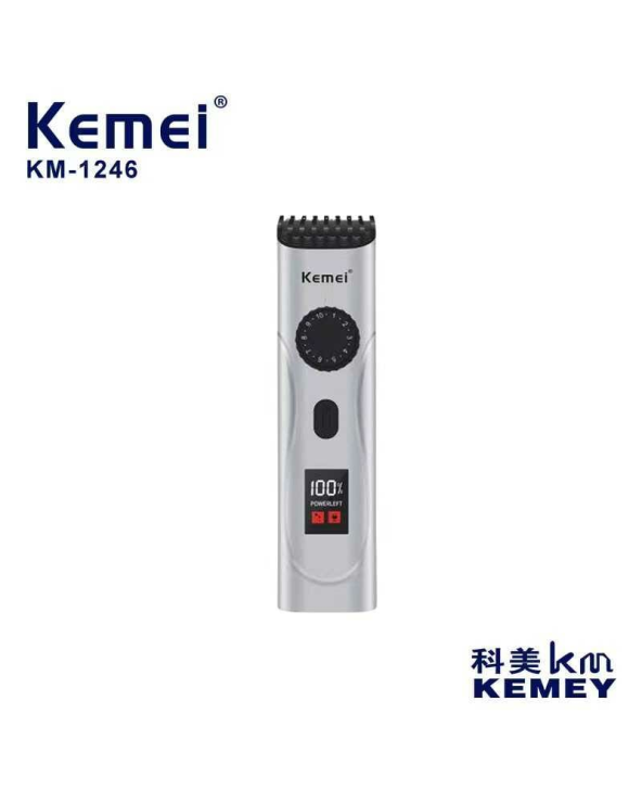 Κουρευτική μηχανή - KM-1246 - Kemei