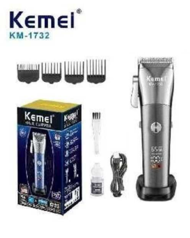 Κουρευτική μηχανή - KM-1732 - Kemei - Silver