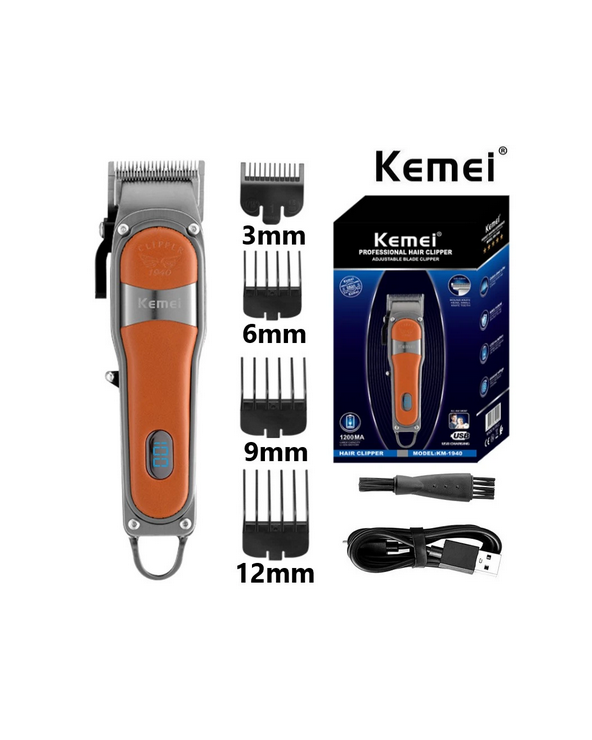 Κουρευτική μηχανή - KM-1940 - Kemei