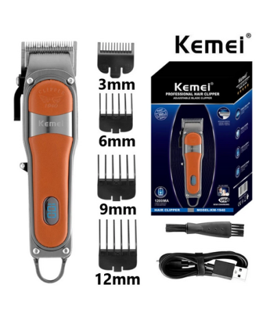 Κουρευτική μηχανή - KM-1940 - Kemei