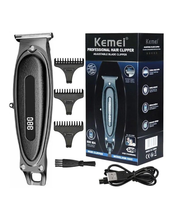 Κουρευτική μηχανή - KM-1945 - Kemei