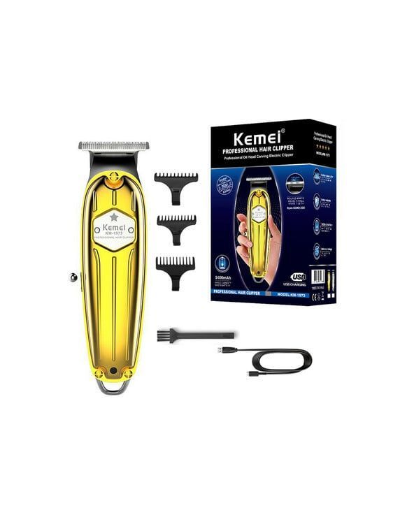 Κουρευτική μηχανή & Τrimmer - KM-1973 - Kemei