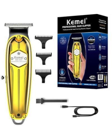 Κουρευτική μηχανή & Τrimmer - KM-1973 - Kemei