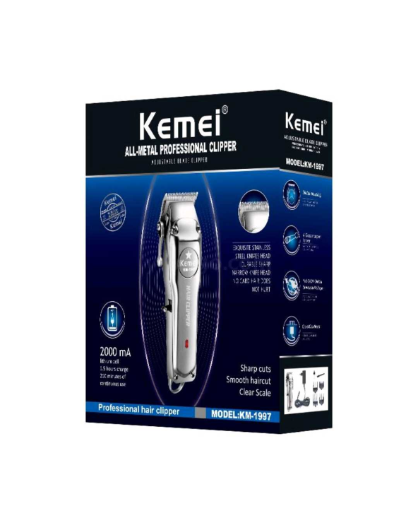 Κουρευτική μηχανή - KM-1997 - Kemei