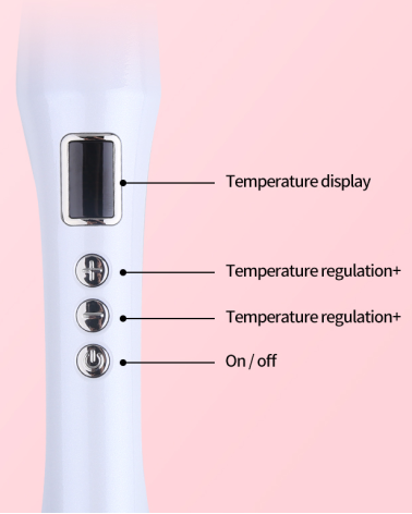 Ισιωτική μαλλιών - KM-2238 - Kemei