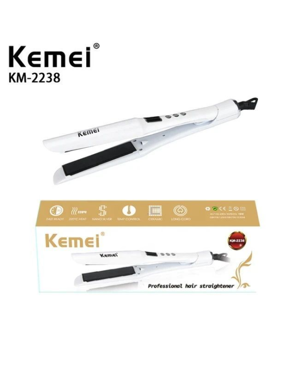 Ισιωτική μαλλιών - KM-2238 - Kemei