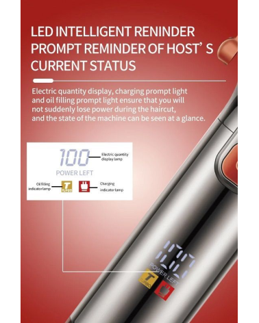 Κουρευτική μηχανή - KM-2253 - Kemei