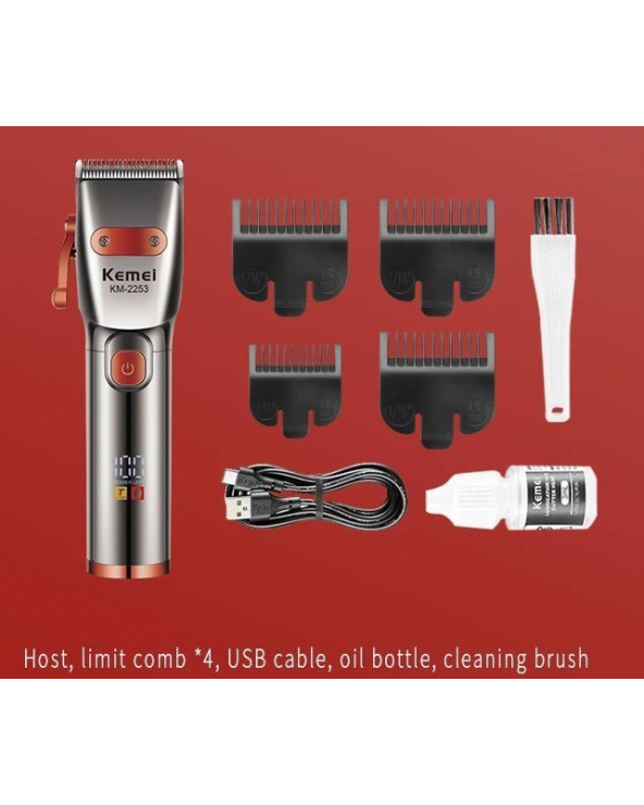 Κουρευτική μηχανή - KM-2253 - Kemei