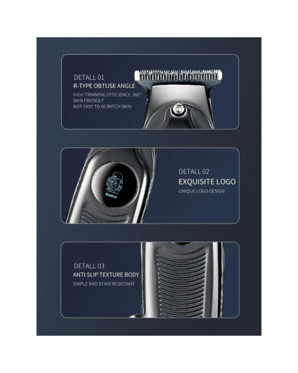 Κουρευτική μηχανή - KM-2289 - Kemei