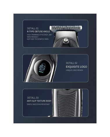 Κουρευτική μηχανή - KM-2289 - Kemei