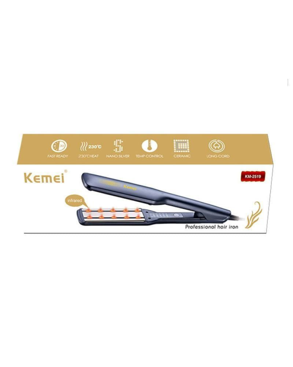 Ισιωτική μαλλιών - KM-2519 - Kemei