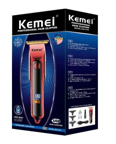 Κουρευτική μηχανή - KM-3709 - Kemei