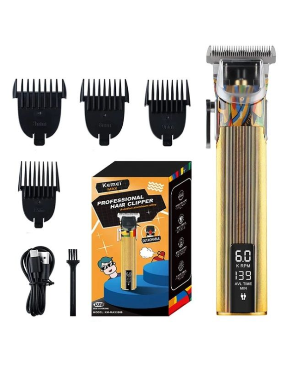 Κουρευτική μηχανή - KM-MAX5086 - Barber - Kemei