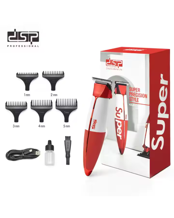 Κουρευτική μηχανή - Trimmer - 90466 - DSP - 613002 - Red