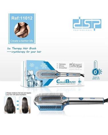 Ηλεκτρική βούρτσα κρυοθεραπείας μαλλιών - Ice Therapy Hair Brush - 11012 - DSP