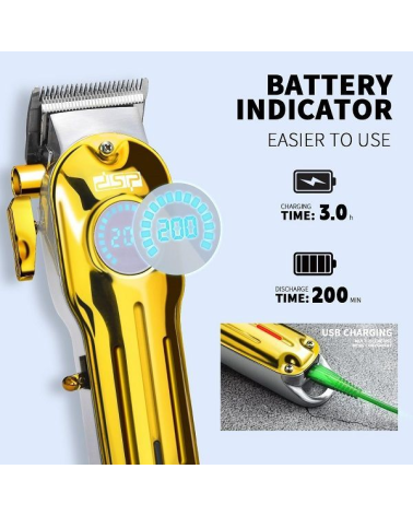 Κουρευτική μηχανή - 90548 - Gold - DSP