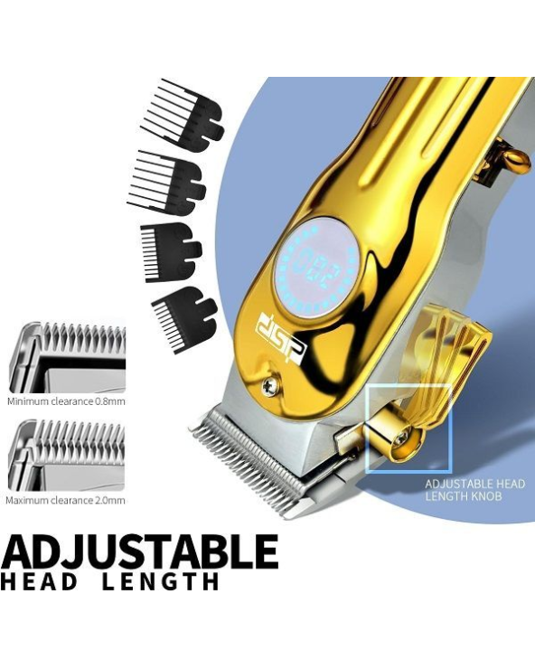 Κουρευτική μηχανή - 90548 - Gold - DSP