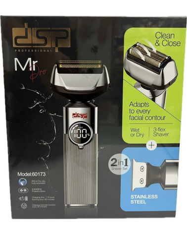 Ξυριστική μηχανή - Trimmer - 2in1 - 60173 - DSP