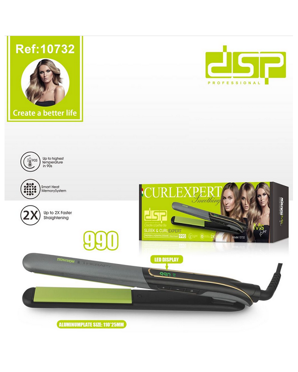 Ισιωτική μαλλιών - 10732 - DSP