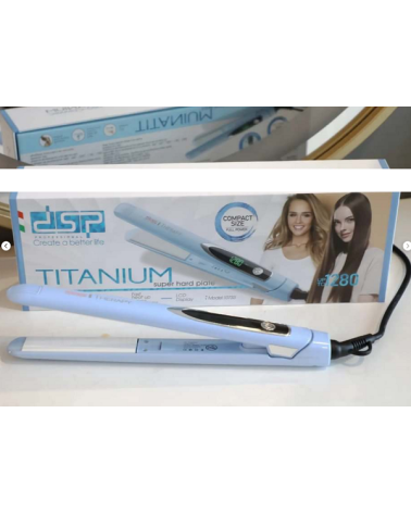 Ισιωτική μαλλιών - Titanium - 10733 - DSP