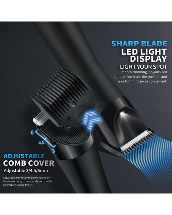 Ξυριστική μηχανή - Trimmer - 60383 - DSP