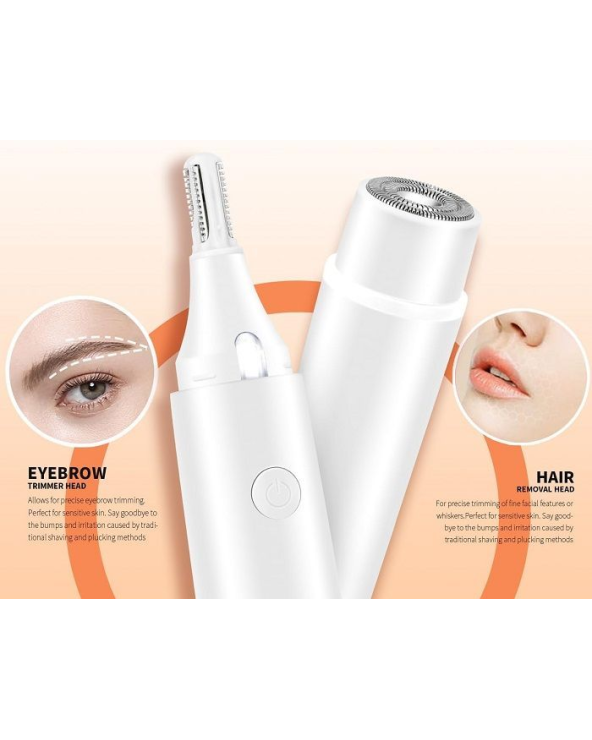 Ξυριστική μηχανή προσώπου - 70357 - 2in1 - DSP