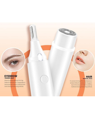 Ξυριστική μηχανή προσώπου - 70357 - 2in1 - DSP