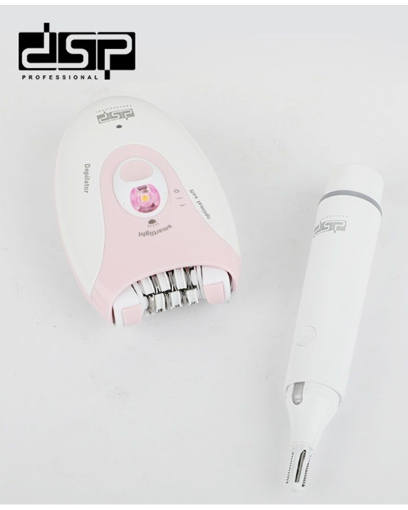 Αποτριχωτική & ξυριστική μηχανή - 3in1 - 80159 - DSP