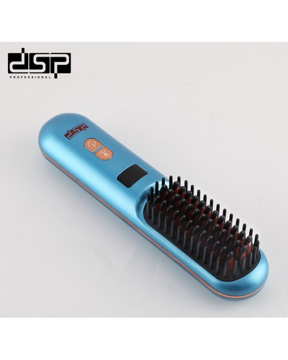 Ασύρματη βούρτσα ισιώματος μαλλιών - 11142 - DSP