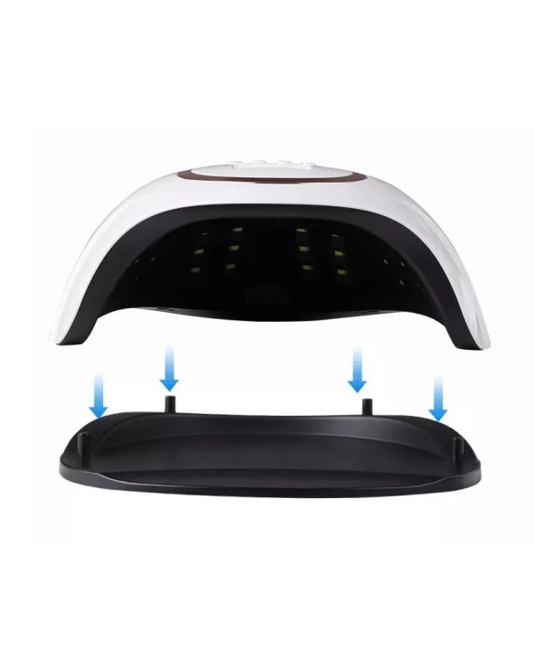 Φουρνάκι νυχιών UV/LED - SUNF13C - 168W - 582051 - Purple