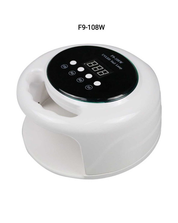 Φουρνάκι νυχιών UV/LED - F9 - 108W