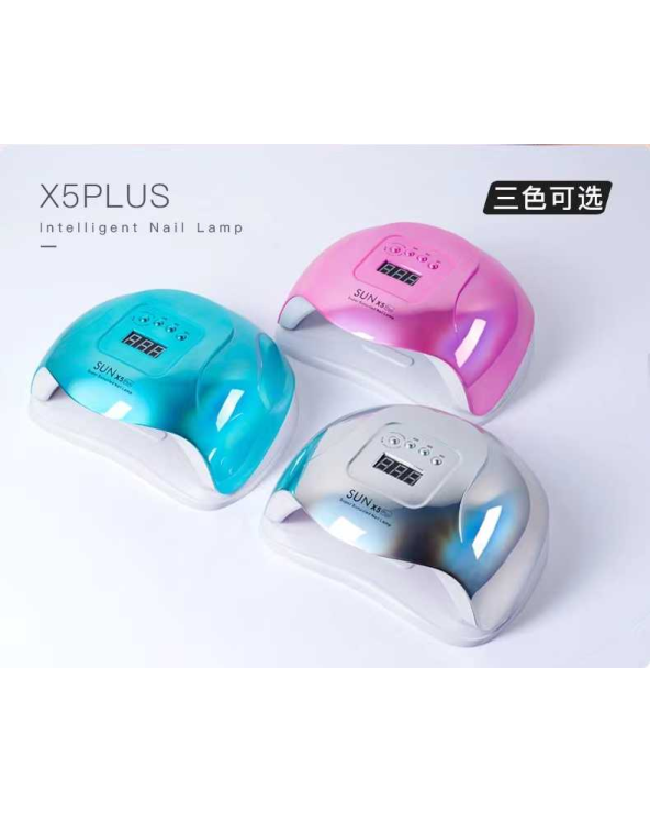 Φουρνάκι νυχιών UV/LED - SUN X5 PLUS - 150W - 631316 - Pink