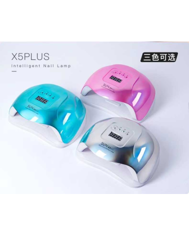Φουρνάκι νυχιών UV/LED - SUN X5 PLUS - 150W - 631316 - Pink