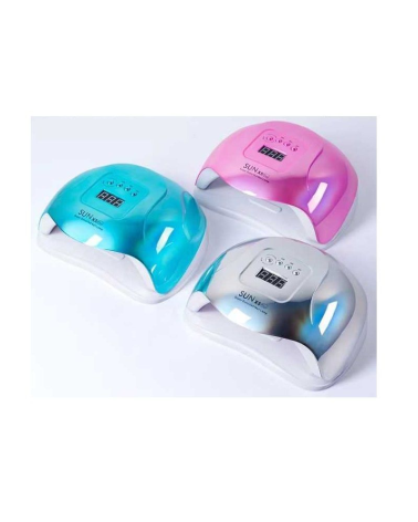 Φουρνάκι νυχιών UV/LED - SUN X5 PLUS - 150W - 631316 - Pink