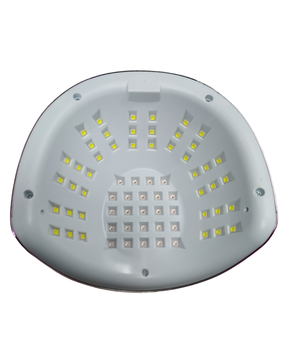 Φουρνάκι νυχιών UV/LED - 72LED - SUNQY01PRO - 268W - 910228 - Pink/Gold