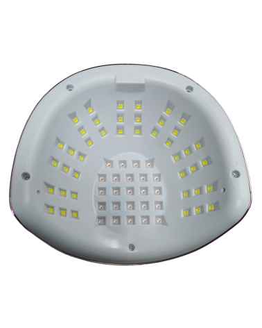 Φουρνάκι νυχιών UV/LED - 72LED - SUNQY01PRO - 268W - 910228 - Pink/Gold