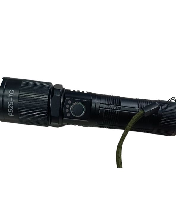 Επαναφορτιζόμενος φακός LED - P525-TG