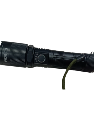 Επαναφορτιζόμενος φακός LED - P525-TG