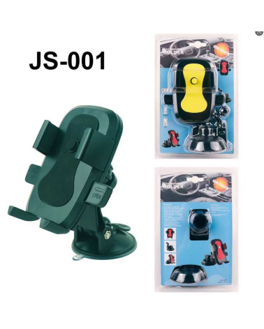 Βάση στήριξης smartphone αυτοκινήτου - JS-001 - 812631 - Black